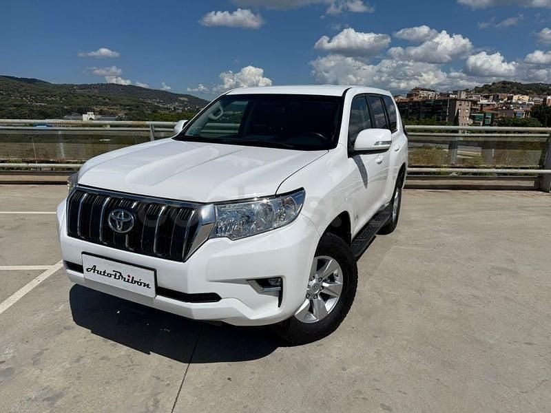 Usado Toyota Land Cruiser 204 CV (150 kW) 2022 Blanco SUV