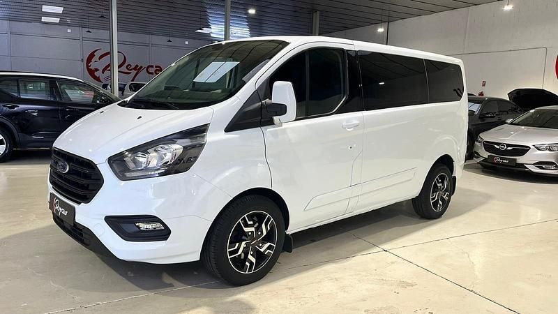 Usado Ford Transit Custom Ambiente 105 CV (77 kW) 2018 Blanco Van