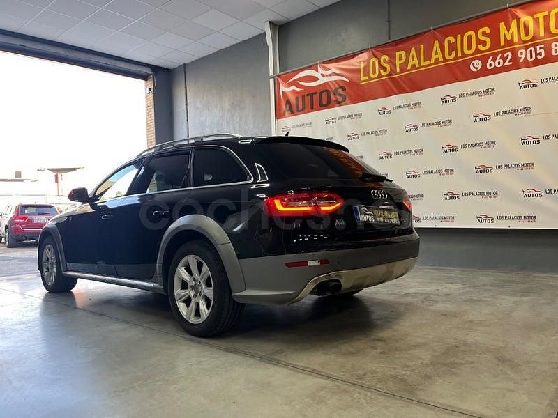 Usado Audi A4 Allroad Business 177 CV (130 kW) 2013 Negro Familiar
