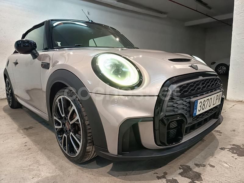 Usado Mini John Cooper Works Cabriolet 231 CV (169 kW) 2022 Beige Descapotable