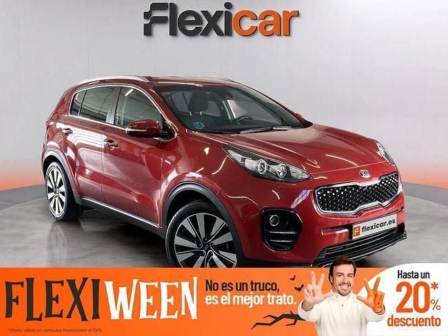 Rojo Usado 2017 Kia Sportage SUV | 20.890 € - Imagen 1/4