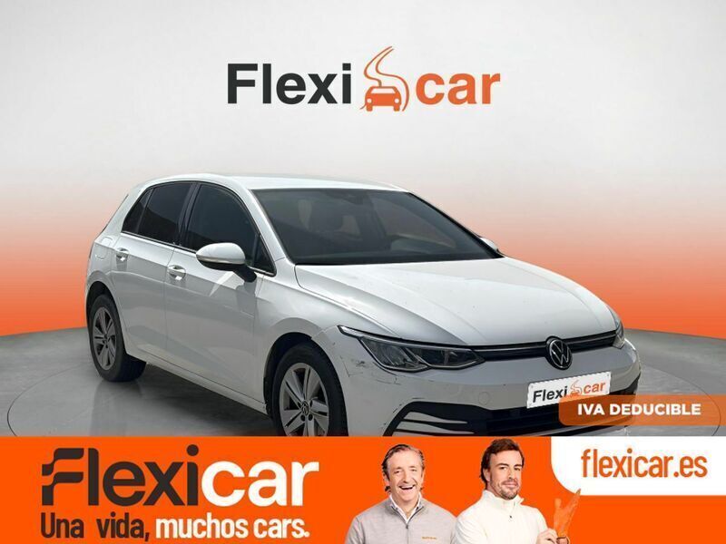 Blanco Usado 2022 VW Golf VIII Berlina | 23.290 € (Precio justo) - Imagen 1/4