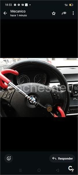 Usado BMW 318 143 CV (105 kW) 2009 Gris / plata Berlina