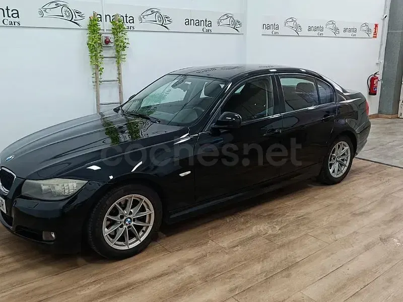 Usado BMW 320 Comfort Edition 177 CV (130 kW) 2009 Negro Berlina