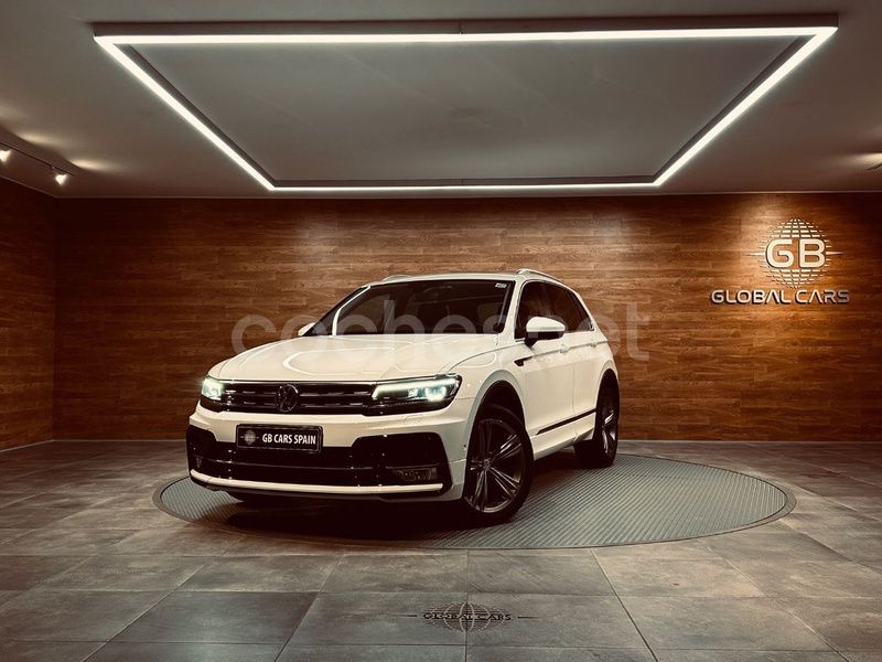 Blanco Usado 2016 VW Tiguan Sportline SUV | 24.499 € (Caro) - Imagen 1/4