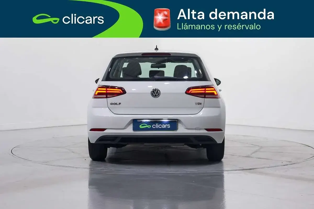 Używany VW Golf VII Edition 116 KM (85 kW) 2017 Biały Hatchback