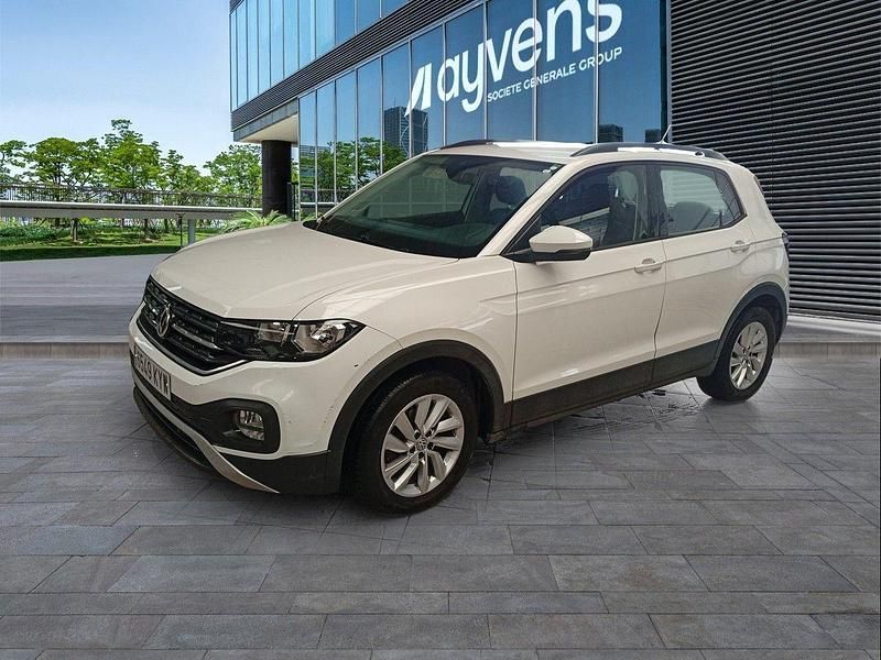 Blanco Usado 2019 VW T-Cross Advance SUV | 15.800 € (Precio justo) - Imagen 1/4