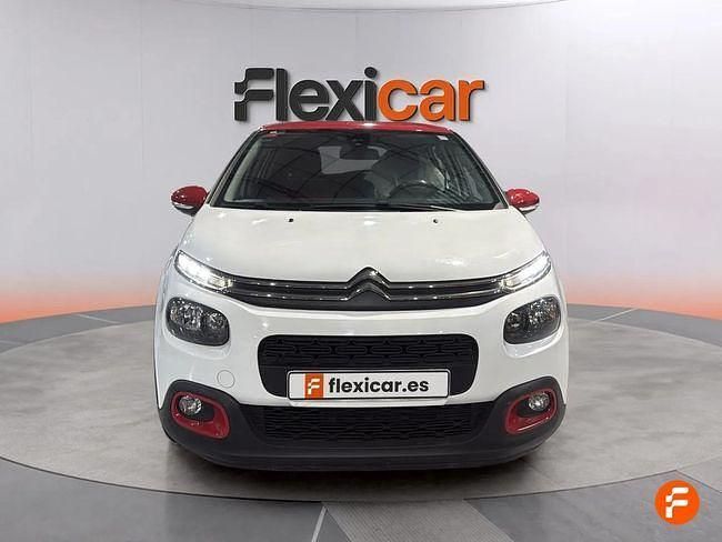 Usado Citroën C3 Feel 82 CV (60 kW) 2018 Blanco Berlina