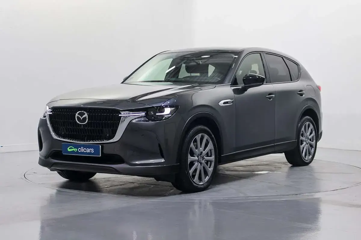 Occasion Mazda CX-60 Exclusive-Line 192 PK (141 kW) 2022 Grijs SUV