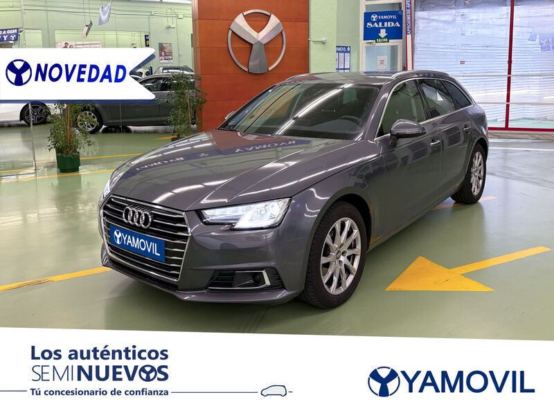 Gris Usado 2017 Audi A4 Design Familiar | 18.950 € (Precio justo) - Imagen 1/4