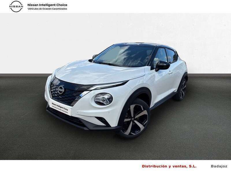 Blanco Usado 2023 Nissan Juke Tekna SUV | 24.900 € (Precio justo) - Imagen 1/4
