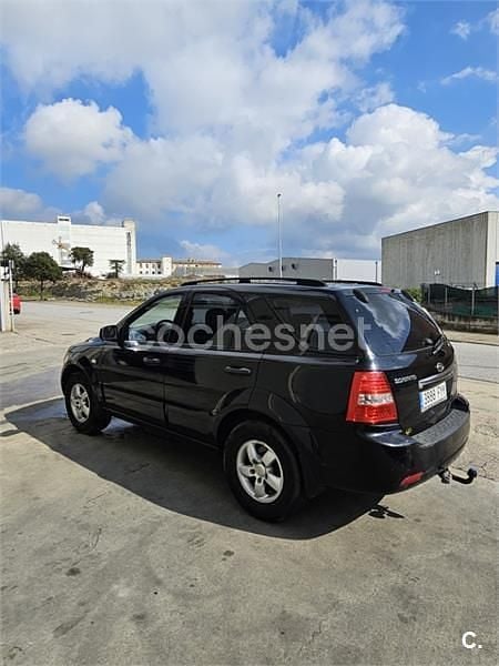 Usado Kia Sorento Active 170 CV (125 kW) 2008 Negro SUV