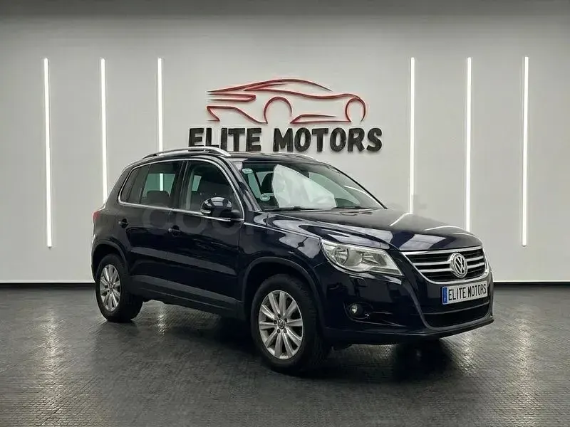 Używany VW Tiguan 140 KM (102 kW) 2008 Czarny SUV