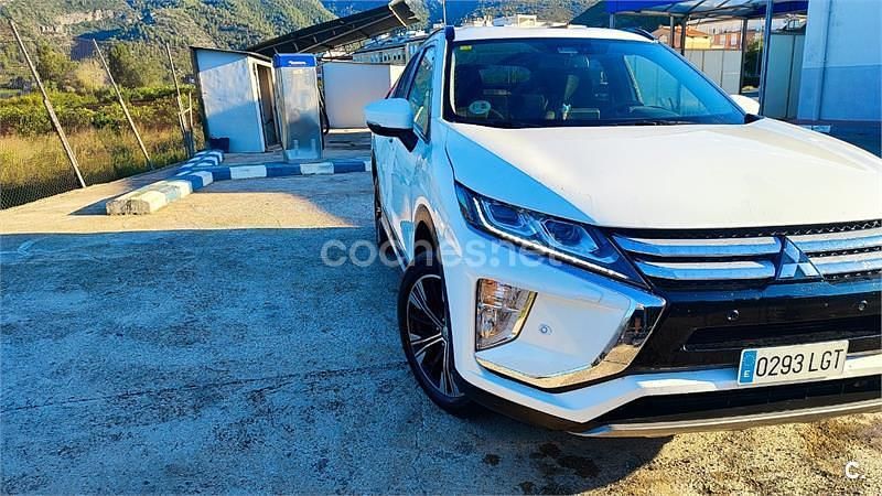 Usado Mitsubishi Eclipse Cross Edition 163 CV (119 kW) 2020 Blanco SUV