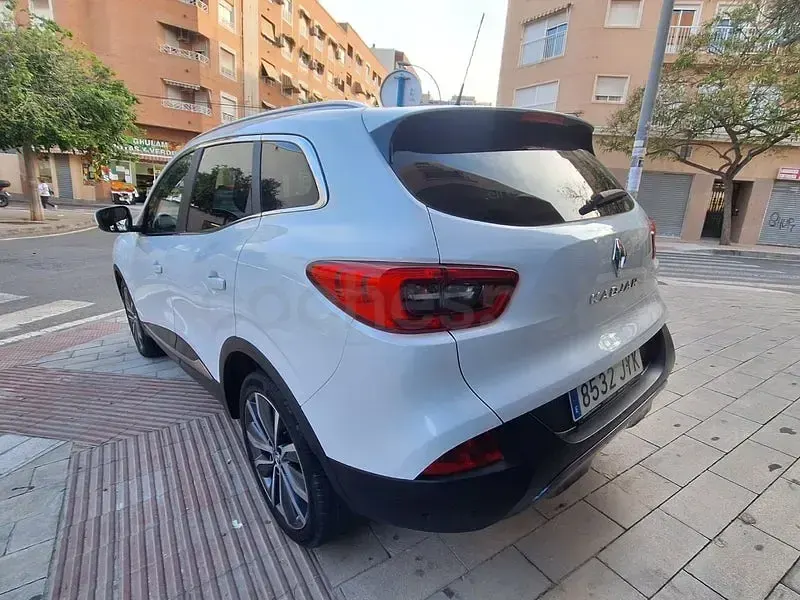 Usado Renault Kadjar 130 CV (95 kW) 2017 Blanco SUV