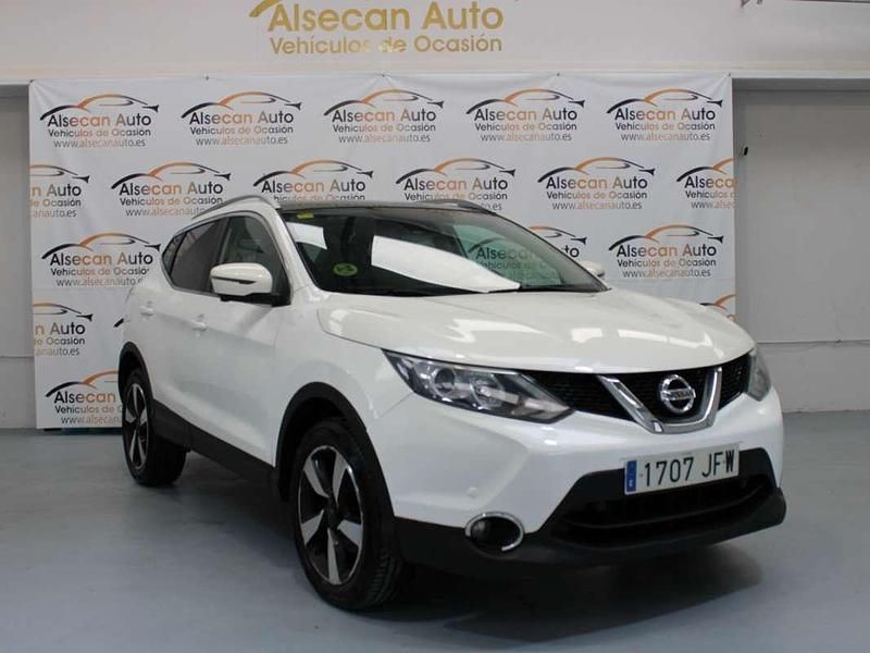 Usado Nissan Qashqai 360º 110 CV (80 kW) 2015 Blanco SUV