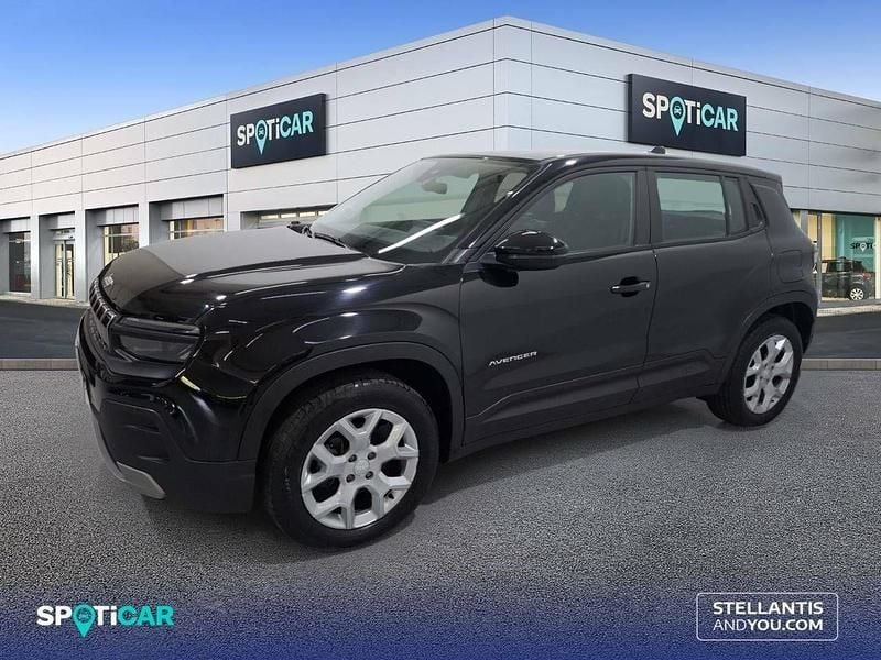 Negro Usado 2024 Jeep Avenger Altitude SUV | 20.490 € (Precio justo) - Imagen 1/4
