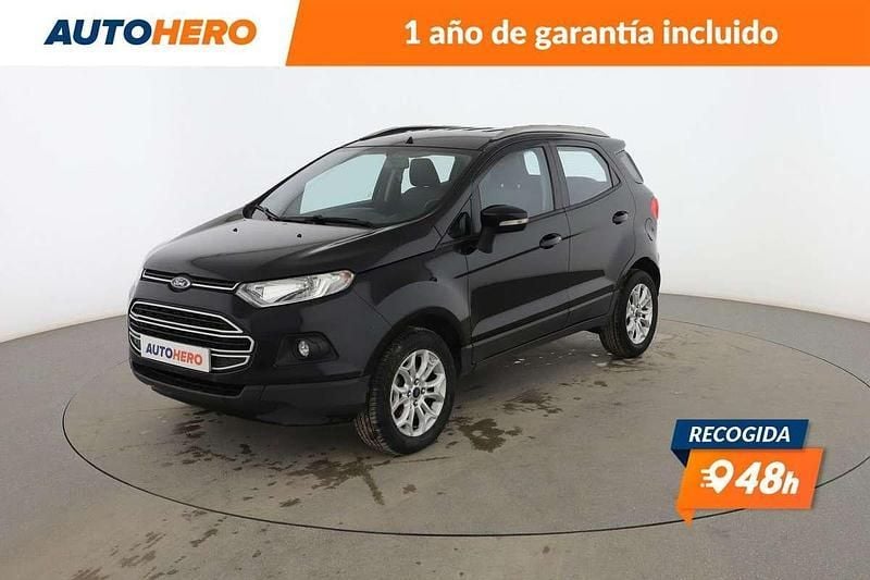 Negro Usado 2018 Ford Ecosport Trend SUV | 11.799 € (Buen precio) - Imagen 1/4