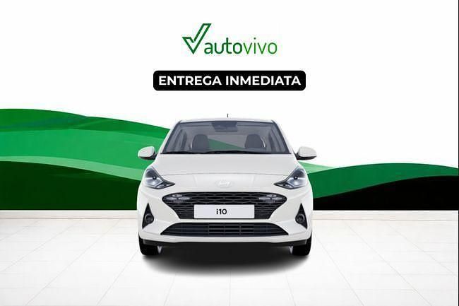 Nuevo Hyundai i10 63 CV (46 kW) 2025 Blanco Utilitario