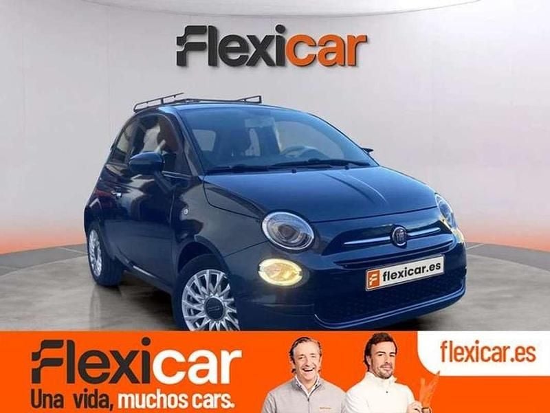 Azul Usado 2022 Fiat 500 Berlina | 9490 € (Precio justo) - Imagen 1/4