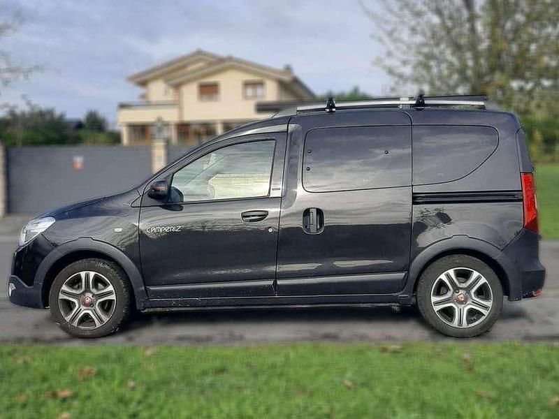 Occasion Dacia Dokker Essentiel 131 PK (96 kW) 2019 Zwart MPV