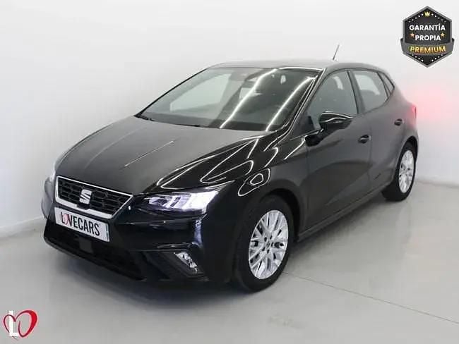 Usado Seat Ibiza FR 115 HP (84 kW) 2025 Preto Citadino