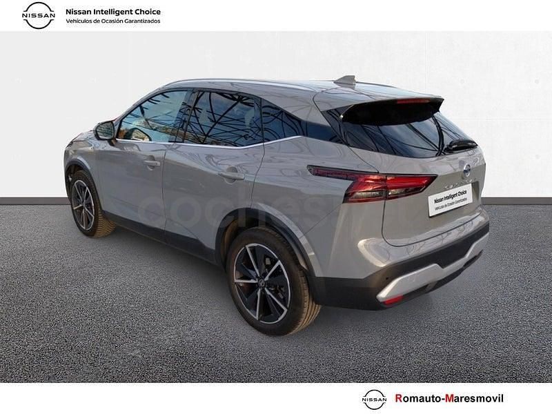 Usado Nissan Qashqai Tekna 158 CV (116 kW) 2022 Gris / plata SUV