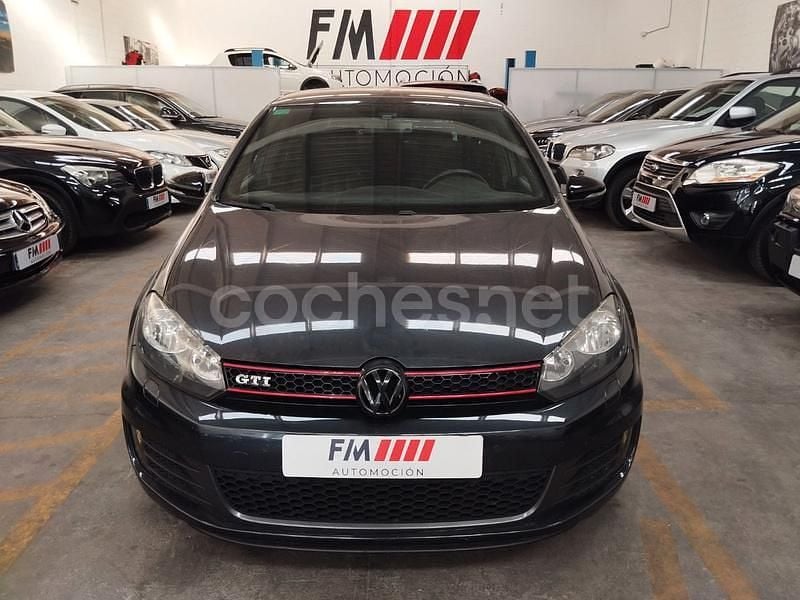 Gris / plata Usado 2010 VW Golf VI GTI Berlina | 12.999 € (Precio justo) - Imagen 1/4