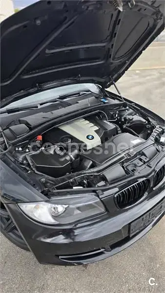 Usado BMW 120 Cabriolet 177 CV (130 kW) 2010 Negro Descapotable