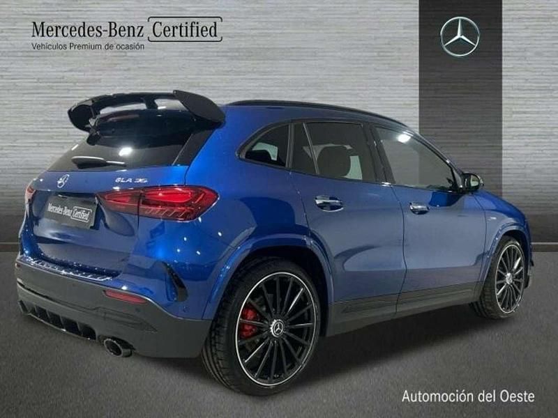 Usado Mercedes GLA35 AMG AMG 306 CV (225 kW) 2025 Azul SUV