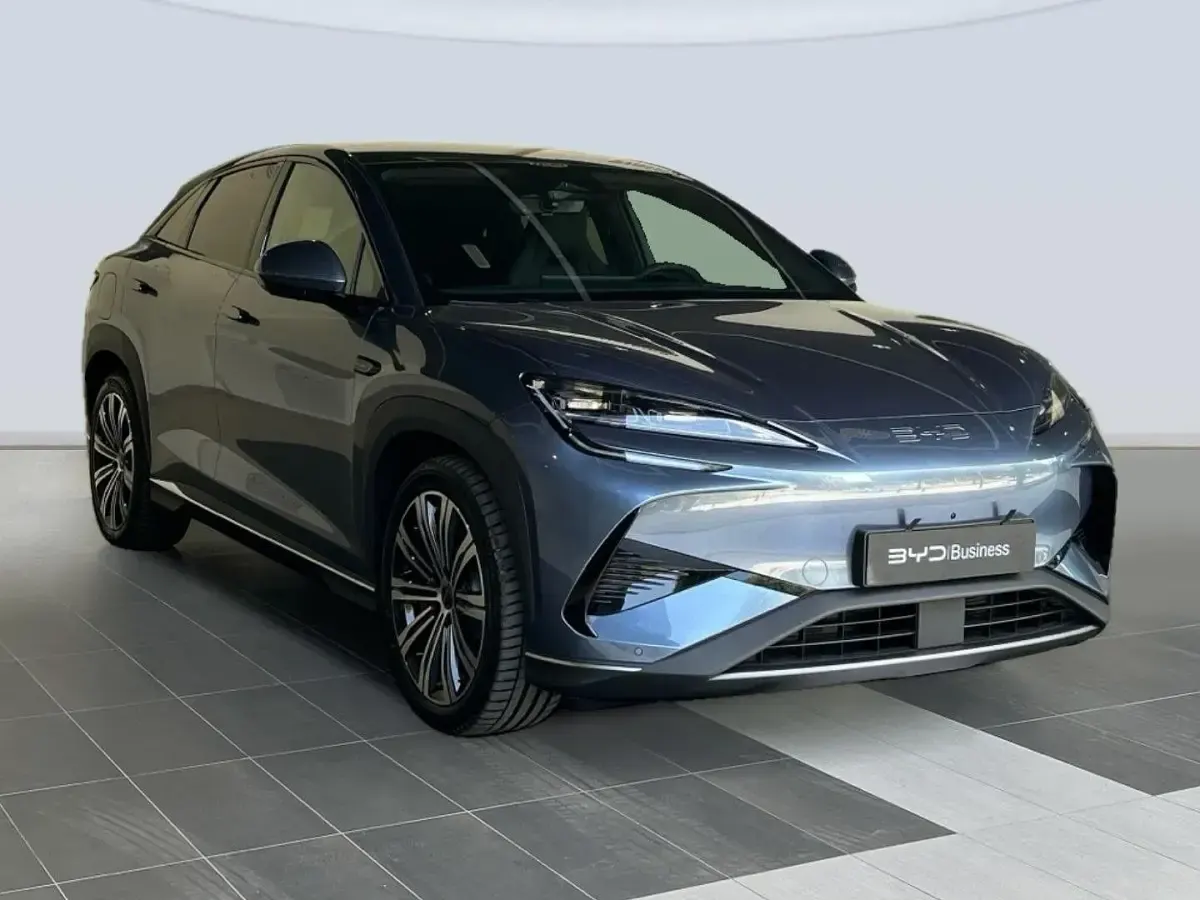 Usado BYD Sealion 7 Comfort 230 kW (313 CV) 2025 Blanco SUV