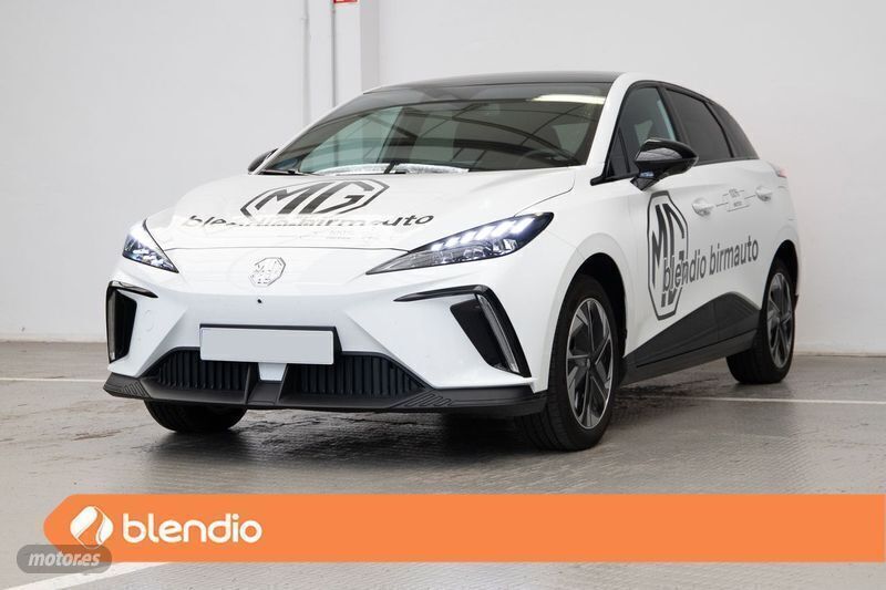 Blanco Usado 2023 MG MG4 EV Luxury Utilitario | 34.975 € - Imagen 1/4