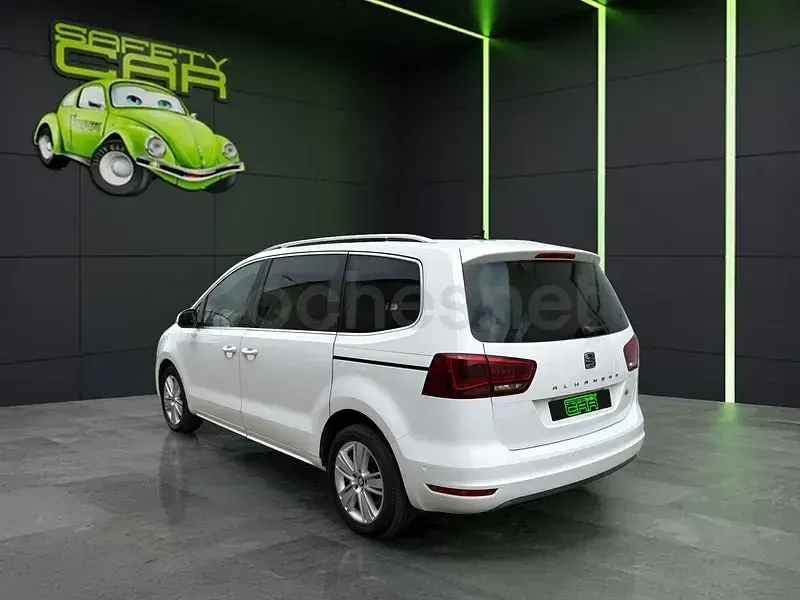 Usado Seat Alhambra Ecomotive 150 CV (110 kW) 2015 Blanco Monovolumen