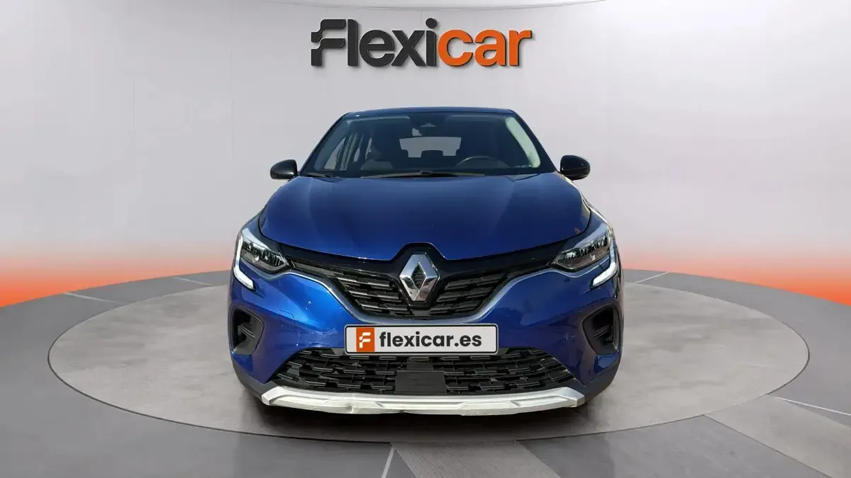Usado Renault Captur Intens 91 CV (66 kW) 2022 Azul SUV