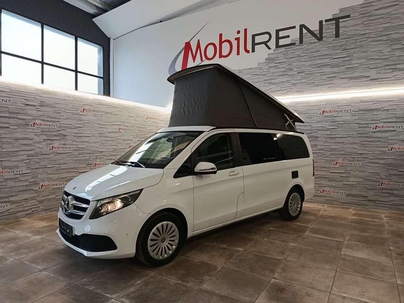 Usado Mercedes V250 Marco Polo 190 CV (139 kW) 2022 Blanco Monovolumen