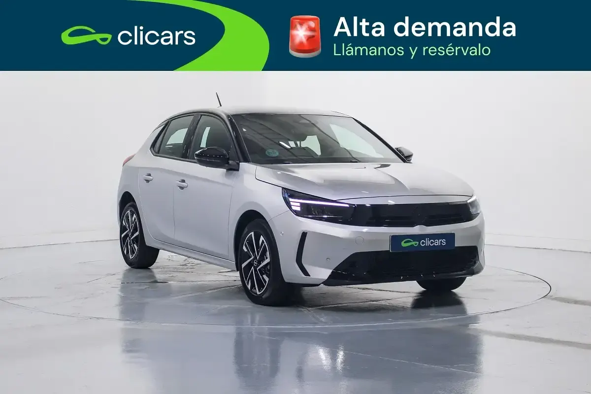 Usado Opel Corsa S 100 CV (73 kW) 2025 Gris / plata Utilitario