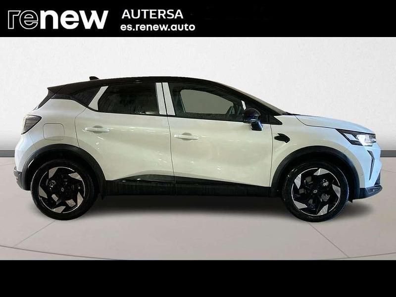 Nuevo Renault Captur Techno 160 CV (117 kW) 2025 Blanco SUV