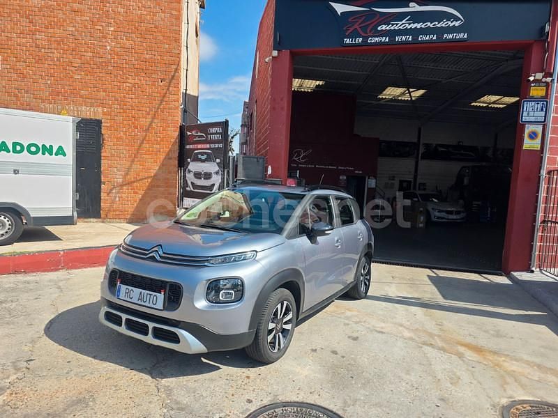Gris / plata Usado 2020 Citroën C3 Aircross Live SUV | 9990 € (Super precio) - Imagen 1/4