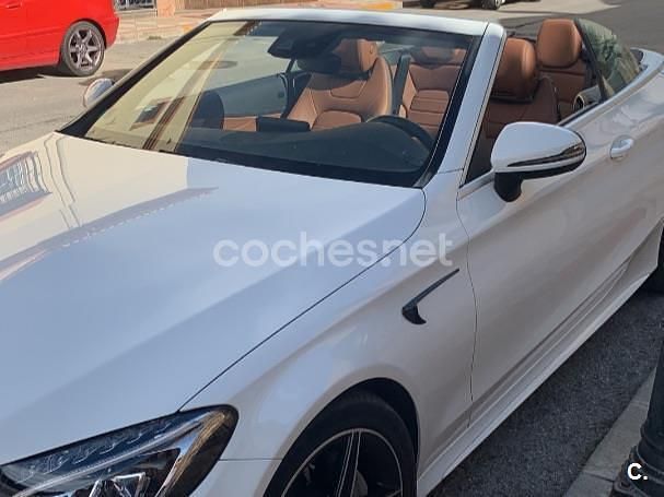 Usado Mercedes 200 184 CV (135 kW) 2017 Blanco Descapotable