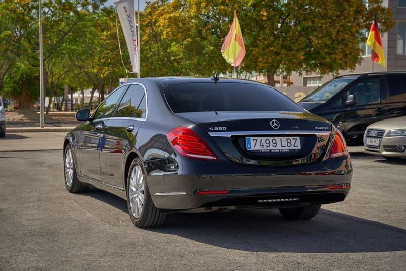 Usado Mercedes S350 258 CV (189 kW) 2015 Negro Berlina