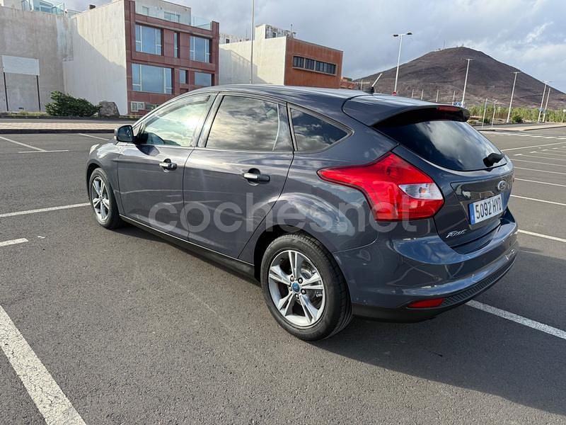 Azul Usado 2014 Ford Focus Sport Berlina | 6490 € (Super precio) - Imagen 1/4