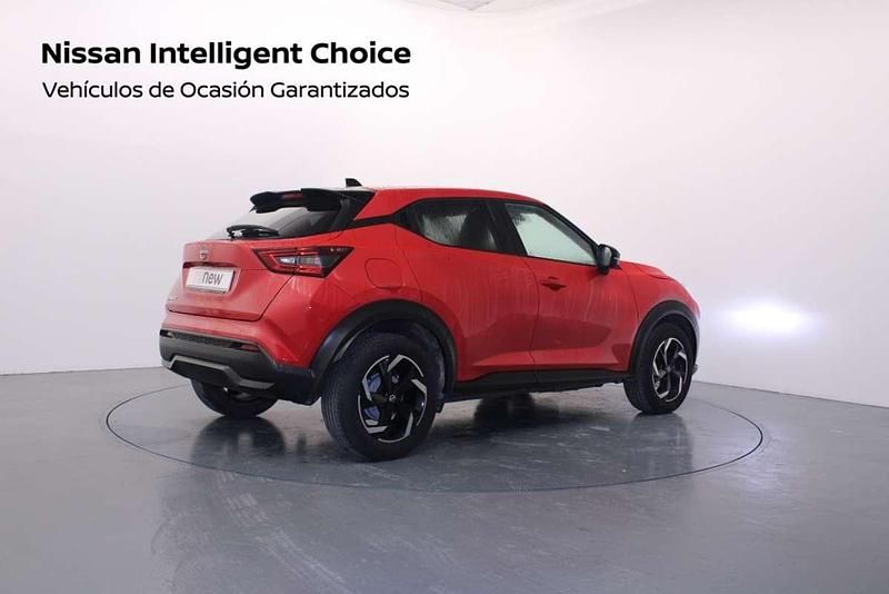Usado Nissan Juke Acenta 114 CV (83 kW) 2024 SUV