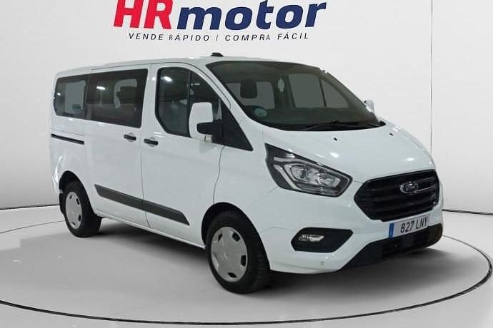 Usado 2021 Ford Transit Trend Berlina | 19.690 € (Buen precio) - Imagen 1/4