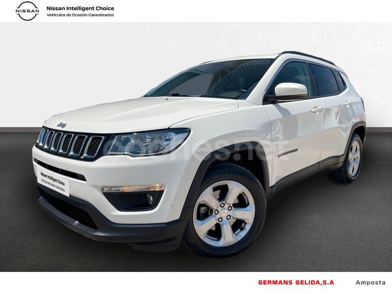 Blanco Usado 2018 Jeep Compass Longitude SUV | 14.900 € (Precio justo) - Imagen 1/4