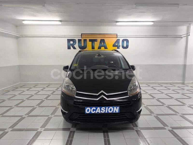 Usado Citroën C4 Picasso Exclusive 110 CV (80 kW) 2007 Negro Monovolumen