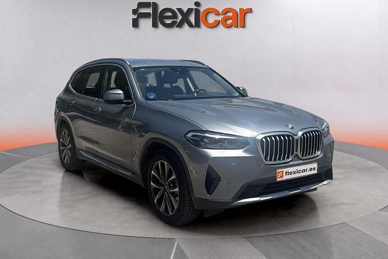 Gris Usado 2022 BMW X3 xLine SUV | 32.990 € (Super precio) - Imagen 1/4