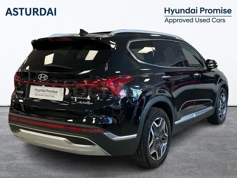 Usado Hyundai Santa Fe 230 CV (169 kW) 2021 Negro SUV