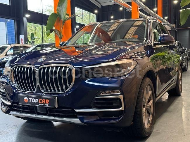 Usado BMW X5 xLine 394 CV (289 kW) 2019 Azul SUV