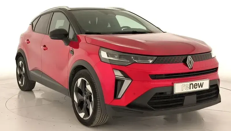 Usado Renault Captur Techno 101 CV (74 kW) 2025 Rojo SUV