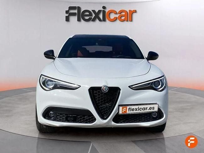 Usado Alfa Romeo Stelvio Veloce 210 CV (154 kW) 2022 Blanco SUV